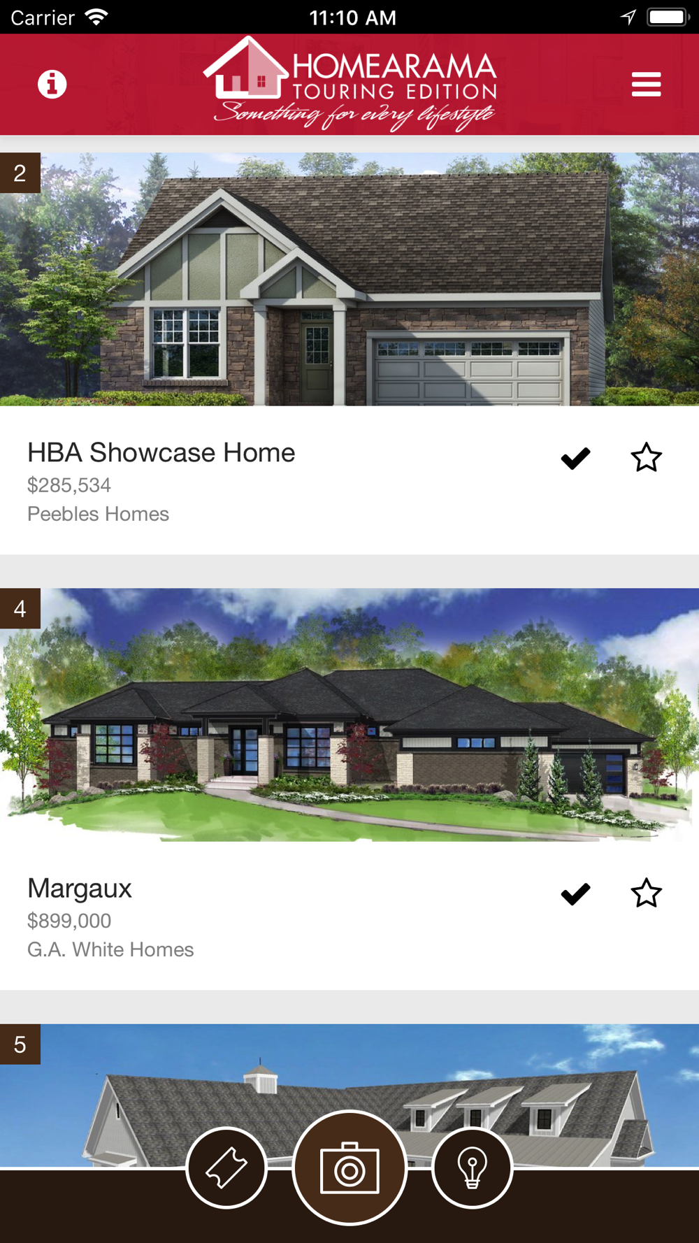 Dayton Homearama Free Download App for iPhone