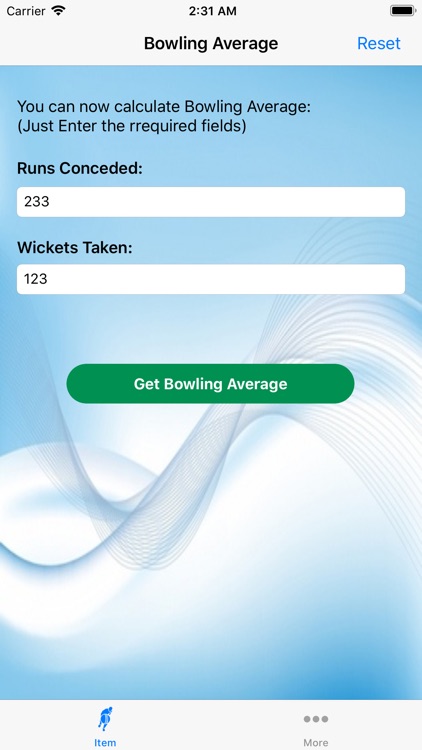 Bowling Average Cricket screenshot-7