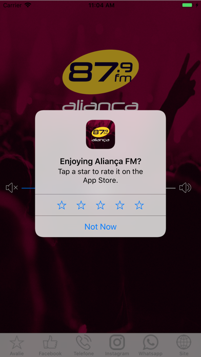 Rádio Aliança FM Doverlândia screenshot 3