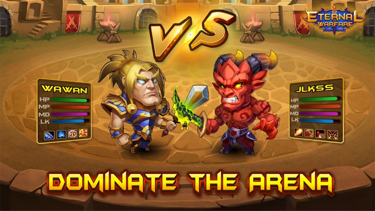 Eternal Warfare-Idle Games screenshot-4