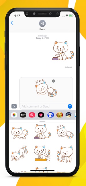 Cat Emoji Sticker(圖2)-速報App