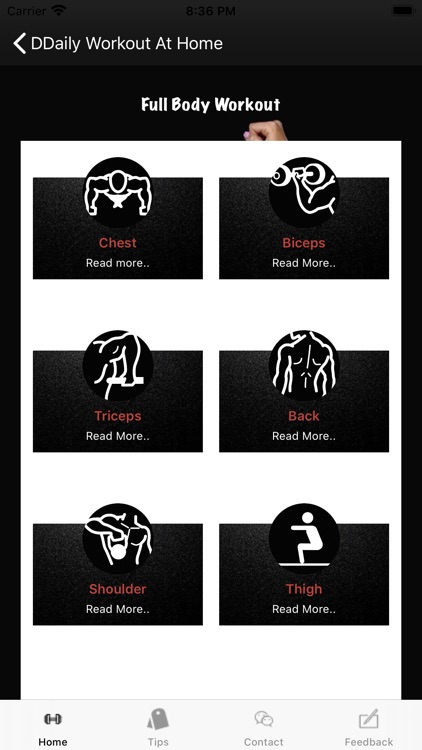 DDaily Workout At Home screenshot-4