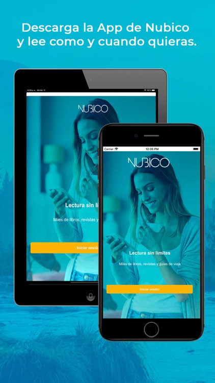 Nubico: App de lectura online