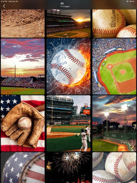 Baseball Wallpapers HD screenshot 3