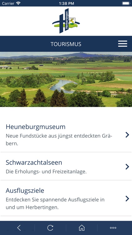 Herbertingen screenshot-3