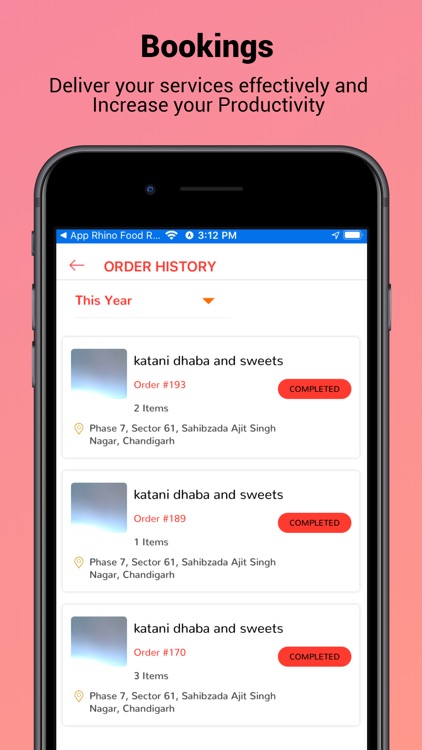 AppsRhino Delivery screenshot-3