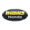 Getting your auto serviced at Burns Honda is now easier than ever