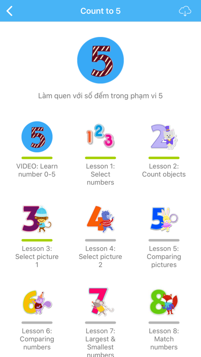 VnDoc - Toán Mầm non screenshot 3