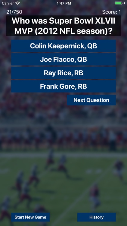 Football Trivia Pro screenshot-3