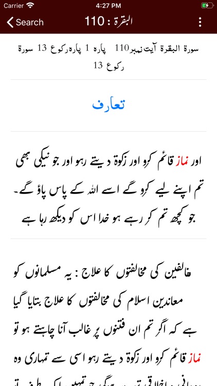 Tadabbur-e-Quran |Tafseer Urdu screenshot-4