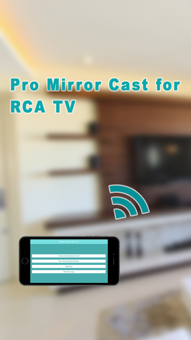 Pro Mirror Cast for RCA TV Screenshot 1