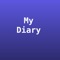 My Diary is an app for user to store post for near future