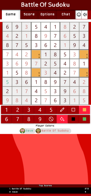 Battle Of Sudoku(圖6)-速報App