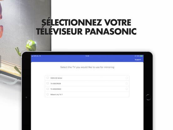 Mirror pour Panasonic TV Mirror pour Panasonic TV