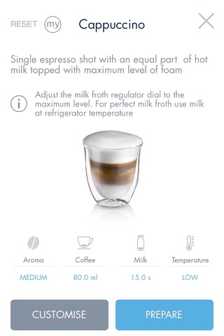 De'Longhi COFFEE LINK screenshot 2