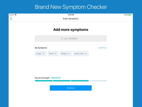 WebMD: Symptom Checker screenshot 4