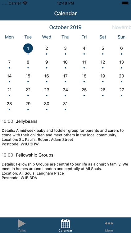 All Souls, Langham Place