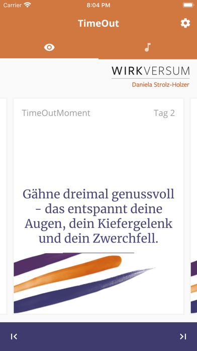 TimeOut - Wirkversum screenshot 2