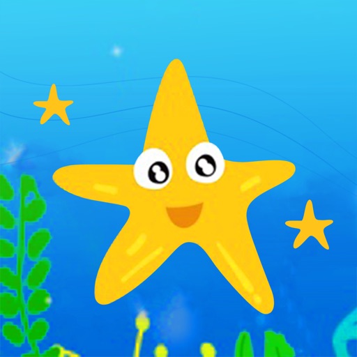 海底世界-Starfish Emoji