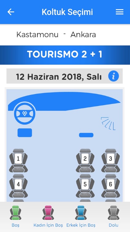 Kastamonu Özlem Seyahat screenshot-3