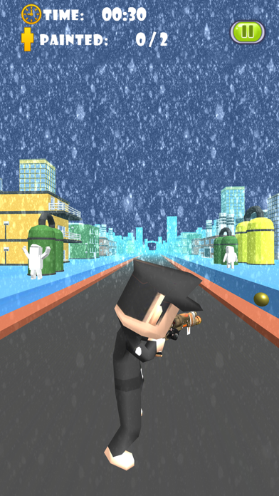 Paintball Pop 3D Shooting Game screenshot 2