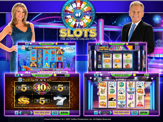 Wheel of fortune official site