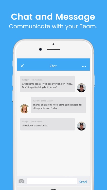 TeamLinkt - Sports Team App screenshot-3