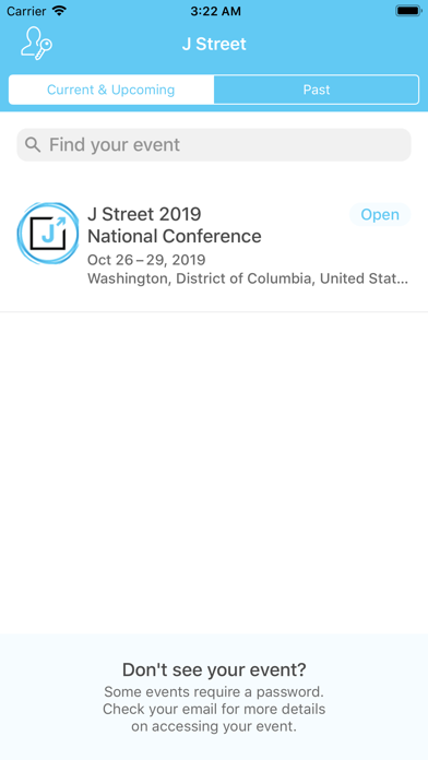How to cancel & delete J Street Conference from iphone & ipad 2