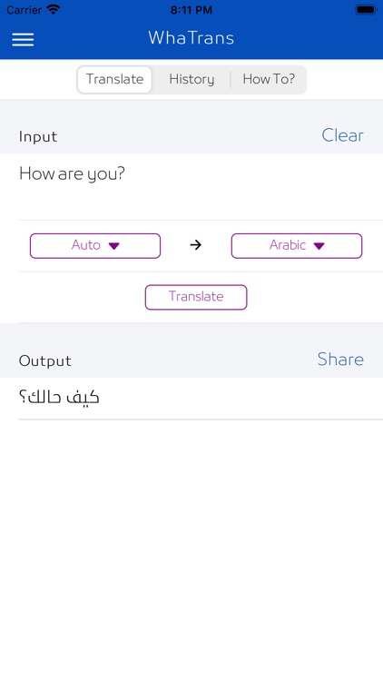 WhaTrans Translate Chat & Text