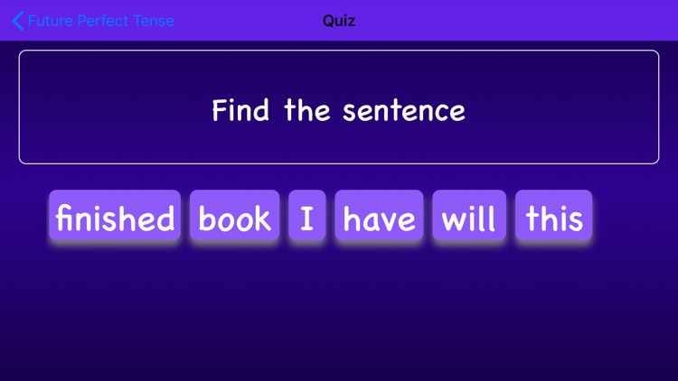 Future Perfect Tense screenshot-3