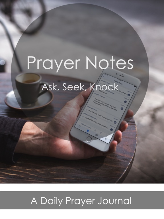 Prayer Notes: Ask, Seek, Knock screenshot
