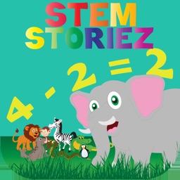 STEM Storiez - Countdown Zoo