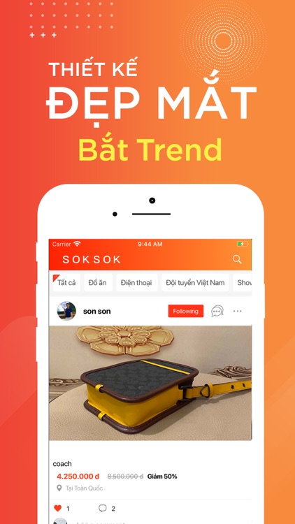 SokSok - nhắn tin, livestream