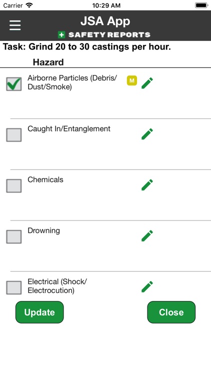 Safety JSA App screenshot-4