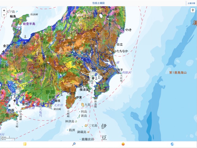 E 土壌図ii をapp Storeで