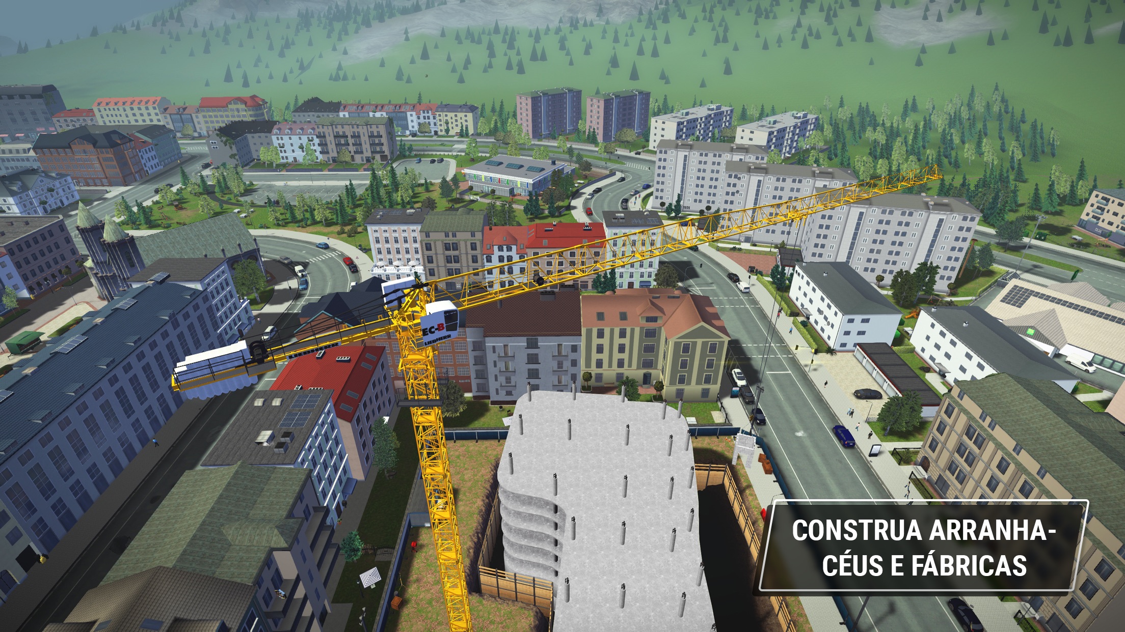 Screenshot do app Construction Simulator 3
