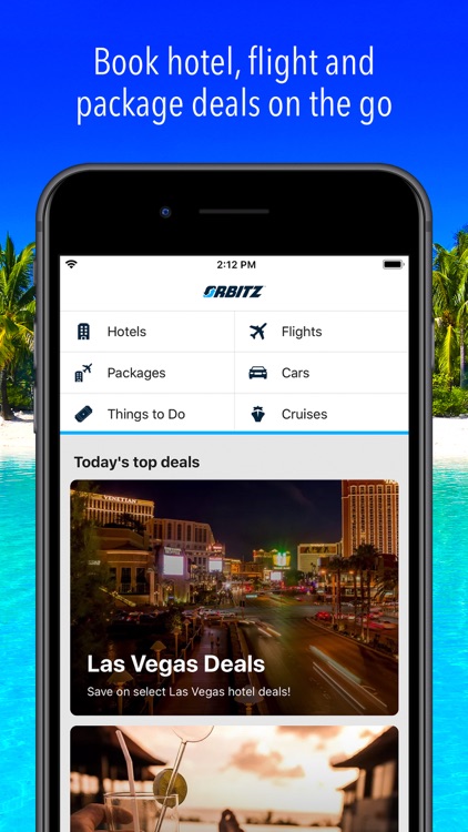 Orbitz Hotels & Flights screenshot-0