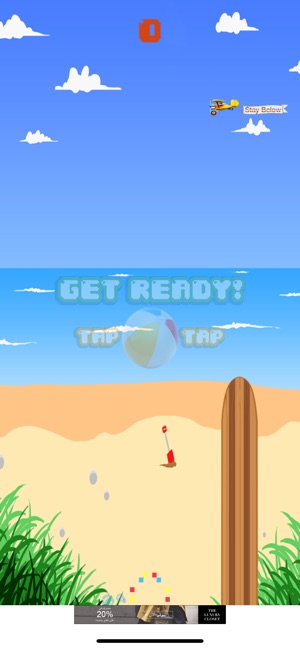 Flappy Beach Ball(圖2)-速報App