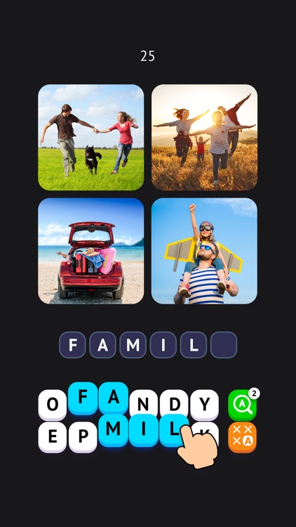 Word Travel: Pics 4 Word screenshot-0