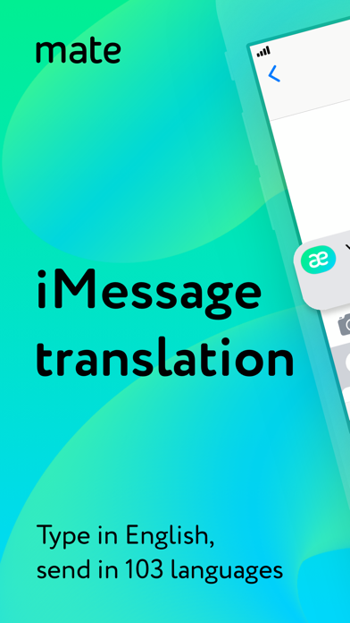 Mate – 103 language translator Screenshot 1
