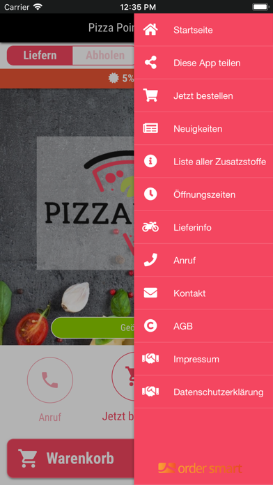 Pizza Point Ratingen screenshot 3