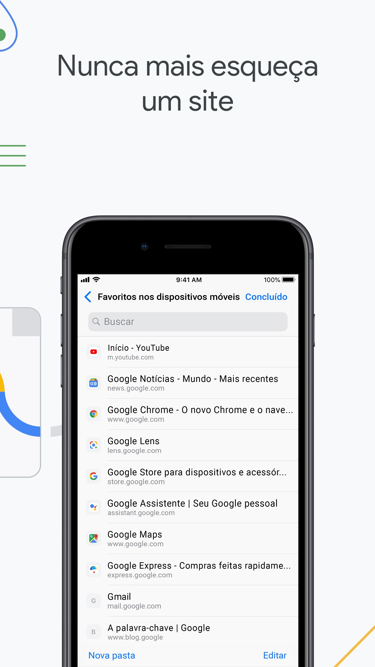 Screenshot do app Google Chrome