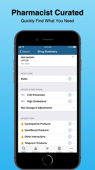 Pocket Pharmacist Screenshot