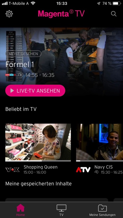 Magenta TV (AT) screenshot-0