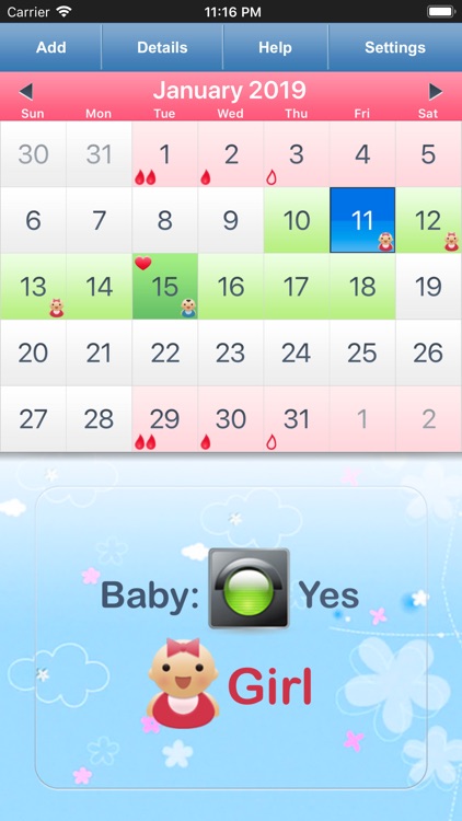 Fertility Tracker for Women