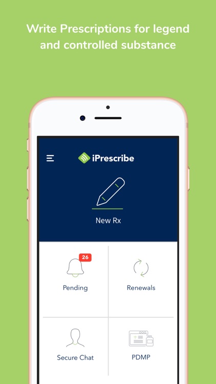 iPrescribe-Prescribe Anywhere
