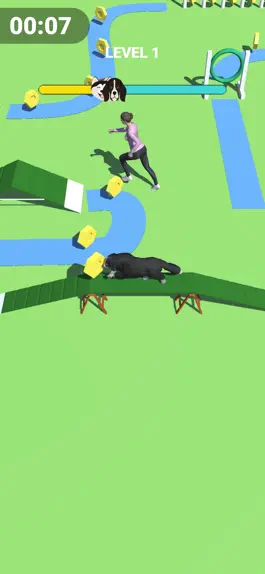 Game screenshot Dog Contest 3D hack