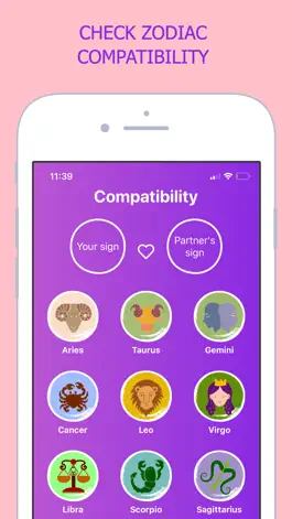 Game screenshot Horoscope Compatibility hack