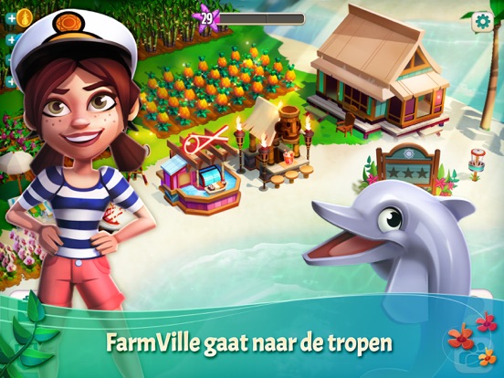 FarmVille 2: Tropic Escape iPad app afbeelding 1