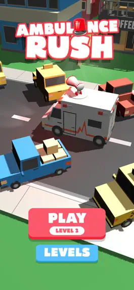 Game screenshot Ambulance Rush 3D! mod apk